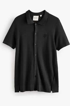 Lyle & Scott Blend Knitted Polo Shirtsxlarge