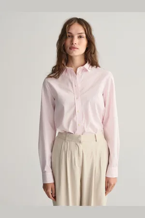GANT Regular-Fit Classic Stripe 100% Cotton Shirt44
