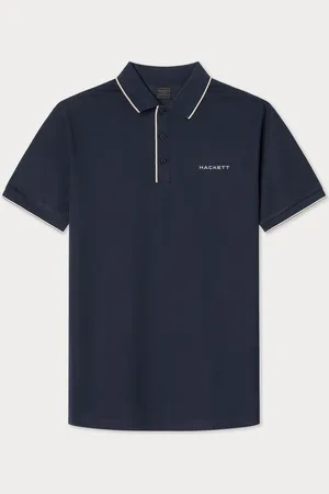 Hackett Classic Fit Sport Stretch Piqué PoloLarge