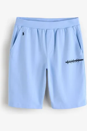 Ralph Lauren Logo Stripe Stretch Jersey ShortsX-large