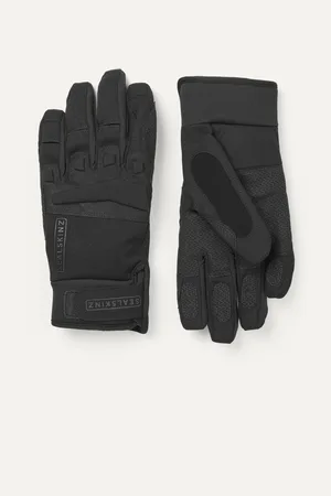 Sealskinz Sutton Waterproof All Weather Mtb Black GlovesL