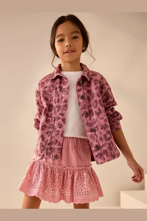 Next 100% Cotton Pleated Skirt Shorts (3-16yrs)116122cm