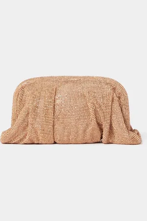 Forever New Signature Brielle clutch met verfraaiingen en rucheseen