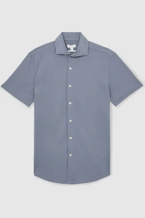 Reiss Robbie Modal-Blend Shirtmedium