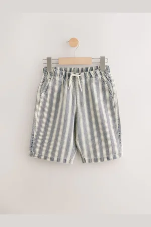 Next Bermuda Pull On Denim 100% Cotton Shorts (3-16yrs)158164cm
