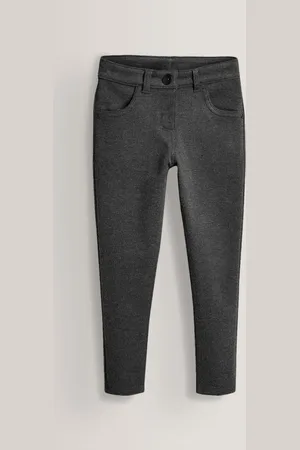 Next Skinny schoolbroek met jersey stretch (3-18 jr)7 Jaar (122cm)