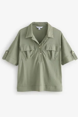 Next Short Sleeve Boxy Pocket Shirt40