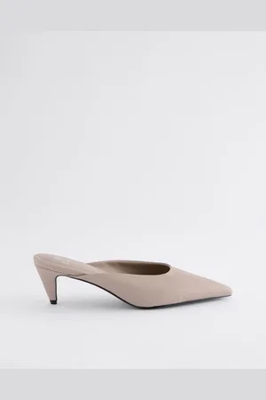 Next Forever Comfort Point Toe Peg Heel MulesEU 36 (UK 3.5)