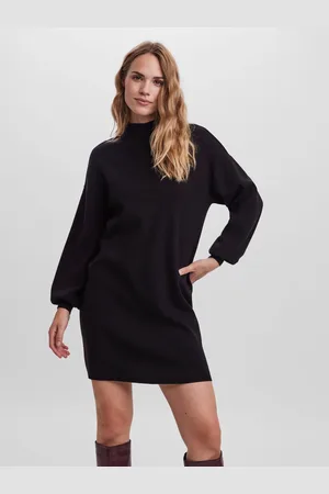 VERO MODA Trui-jurk met pofmouwen34