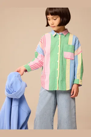 Next Oversized 100% Cotton Shirt (3-16yrs)11 Jaar (146cm)