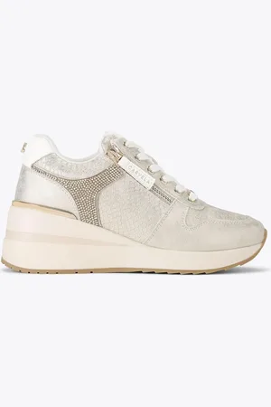 Carvela High Rise Wedge Trainerseu355
