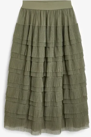 Next Midirok van mesh en tule38