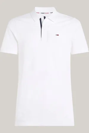 Tommy Hilfiger 100% Cotton Slim Placket Polo ShirtXL