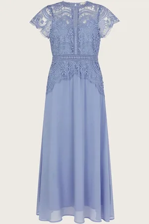 Monsoon Monica midi-jurk van kant52