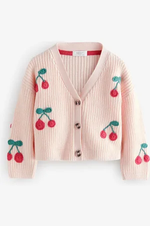 Next V-Neck 100% Cotton Cardigan (3mths-7yrs)6