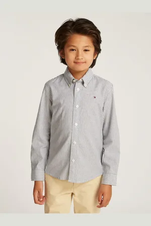 Tommy Hilfiger Flex Stretch Cotton Shirt10 Jaar (140cm)