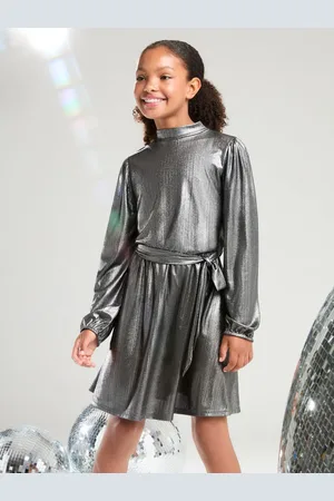 Lipsy London Feestjurk met riem (5