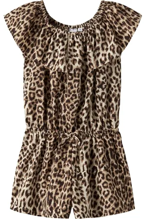 NAME IT Floral Printed Playsuit146152cm