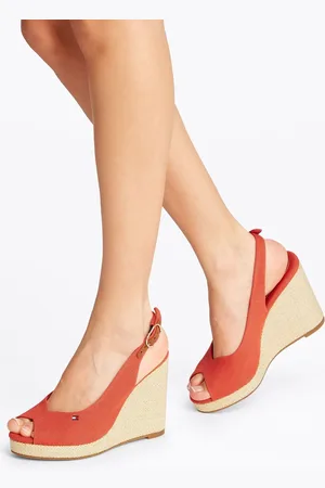 Tommy Hilfiger High Wedge Slingback Espadrilleseu38