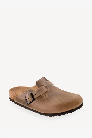 Birkenstock Boston klompen van geolied leerEU 41 (UK 7.5)