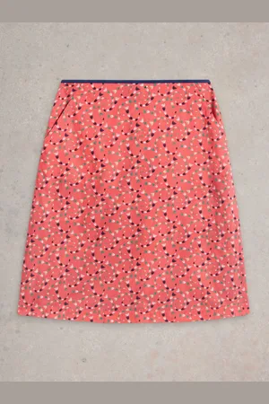 White Stuff Nell Reversible 100% Organic Cotton Skirt44