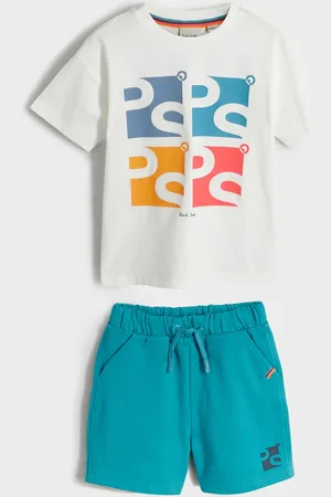 Paul Smith Boys Top and Shorts Set110116cm