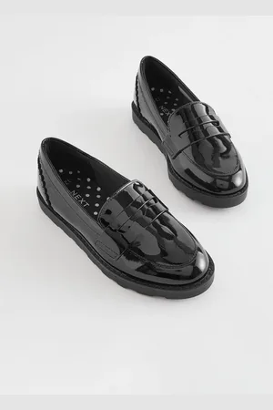 Next Leren school-loafers met dunne zoolEU 28 (UK 10)
