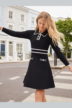 Lipsy London Knitted Collar Dress (5-16yrs)13