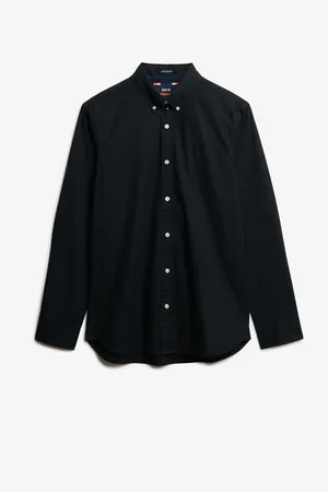 Superdry Essentials Tailored Lite 100% Cotton Shirtmedium