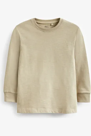 Next Long Sleeve Cosy 100% Cotton T-Shirt (3-16yrs)5 Jaar (110cm)