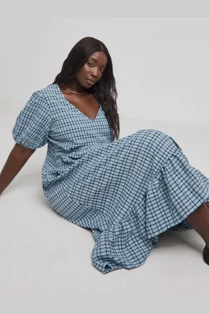 Simply Be Midi-jurk met textuur44