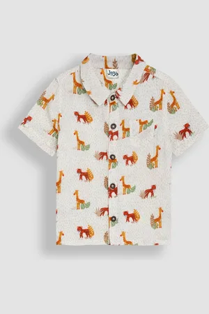 JoJo Maman Bébé Cheesecloth Shirt104110cm