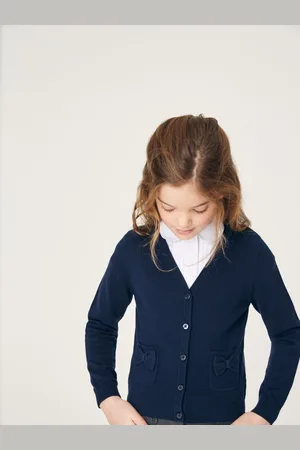 Next Schoolvest met zakken van katoenrijk materiaal (3-16 jr)16 Jaar (176cm)
