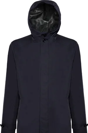 Geox Bayle blauw parkajack voor heren44 R
