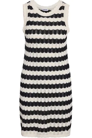 Noisy May Sleeveless Crochet Knitted DressS 8