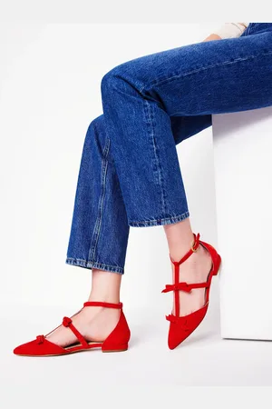 Boden Point Bow Mary Jane Shoeseu41