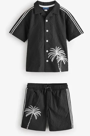 River Island Zwemshortset met palmboomprint voor jongens134140cm