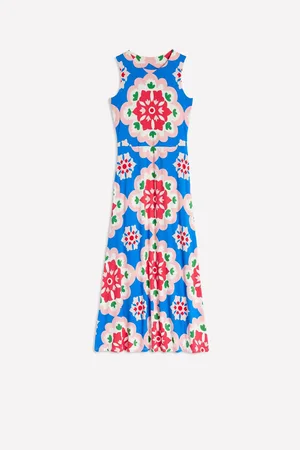 Boden Grown On Tie Trapeze Dress36