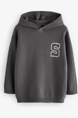Next Knitted 100% Cotton Hoodie (3-16yrs)3 Jaar (98cm)