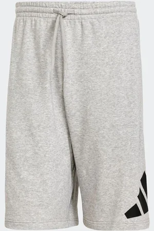 adidas Essentials short van badstof met groot logoL Reg