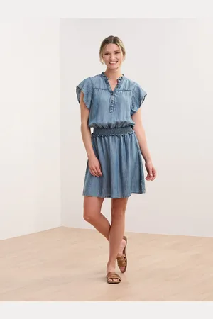 Hatley Blue Acid Rinse Ava Dresslarge