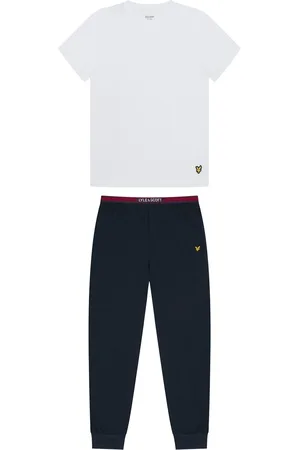 Lyle & Scott Onyx Boys T-Shirt & Cuffed Shorts Set8