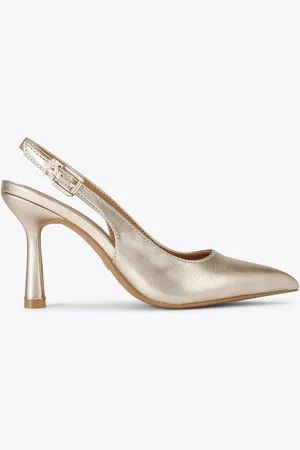 Kurt Geiger Gold Adina Shoeseu41