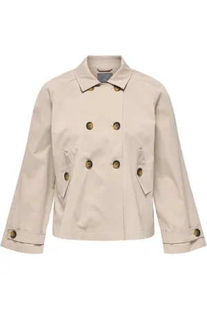 ONLY Light Short TrenchcoatS 14-16
