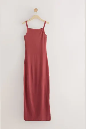 Next Stappy Maxi Length Ribbed Dress2X-Large