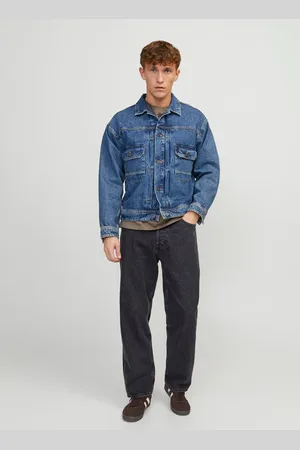 JACK & JONES Baggy Fit Alex Jeans30W x 31L (UK 30 R)