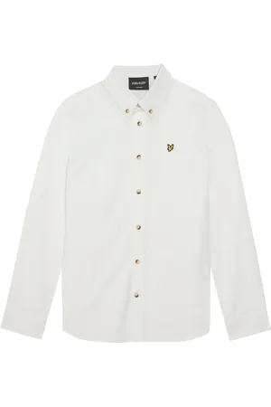 Lyle & Scott Boys Long Sleeve Poplin Shirt166168cm