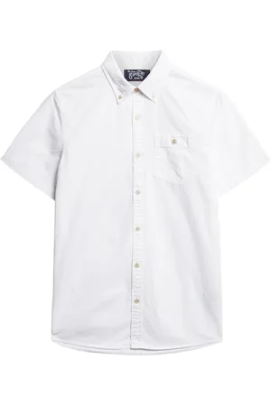 Superdry 100% Cotton Merchant Store Short Sleeve ShirtXXL