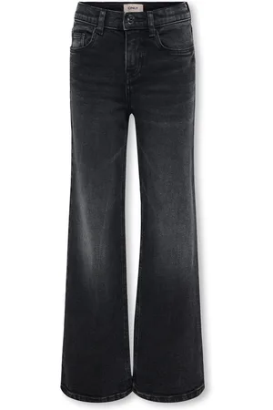 ONLY Wide Leg Denim Jeans With Stretch12 Jaar (152cm)