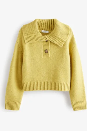 Next Collar Jumper (3-16yrs)11 Jaar (146cm)